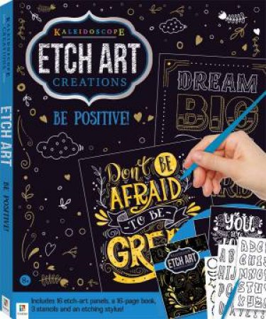 Etch Art Creations Kit: Be Positive! 2020 Edition by Various