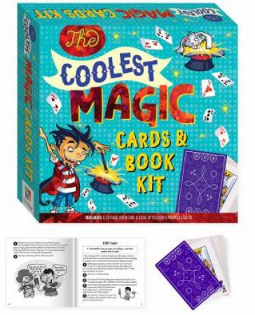 The Coolest Magic Cards And Book Kit by Various