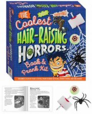 The Coolest HairRaising Horrors Book And Prank Kit