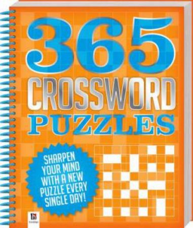 365 Puzzles: Crosswords by Various