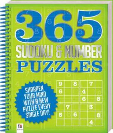 365 Puzzles: Sudoku by Various