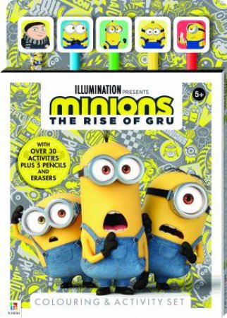 Minions: The Rise of Gru 5-Pencil Set by Various