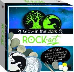 Glow In The Dark Rock Art Mini Kit by Katie Cameron