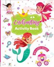 My Glittery Sticker Activity Book Enchanting