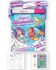 Inkredibles Magic Ink Pictures Magical Mermaids