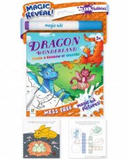 Inkredibles Magic Ink Pictures Dragon Wonderland