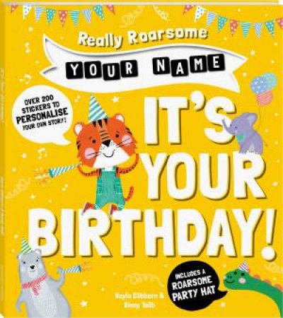 Personalisation Birthday Book by Louise Coulthard