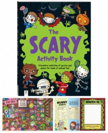 The Scary Activity Book by Various