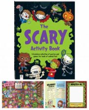 The Scary Activity Book