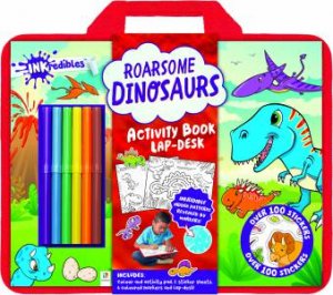 Inkredibles: Roarsome Dinosaurs Activity Book Lap-Desk by Various