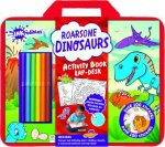 Inkredibles Roarsome Dinosaurs Activity Book LapDesk