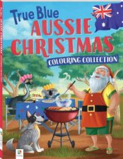 True Blue Aussie Christmas Colouring Collection