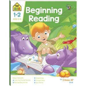 School Zone: I Know It Deluxe Workbook: Beginning Reading Book 2020 by Various