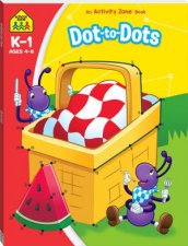 School Zone I Know It Deluxe Workbook DotToDot Activity Book