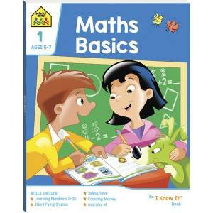 School Zone: I Know It Deluxe Workbook: Maths Basics 1 2020 by Various