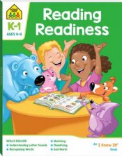 School Zone I Know It Deluxe Workbook Reading Readiness Ages 46 2020