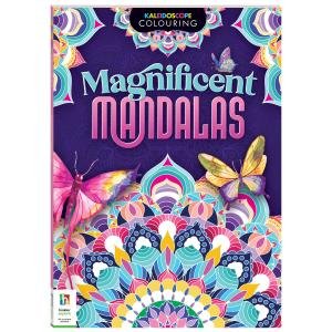 Kaleidoscope Colouring Magnificent Mandalas by Hinkler Pty Ltd