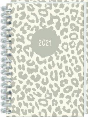 2021 A5 Wiro Diary: Animal Print by Various