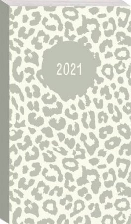 2021 Slimline Diary: Animal Print by Various