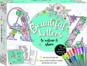 Beautiful Letters To Colour And Share Kit by Various