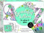 Beautiful Letters To Colour And Share Kit