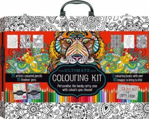 Ultimate Colouring Carry Case: Animals And Patterns by Various