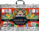 Ultimate Colouring Carry Case Animals And Patterns