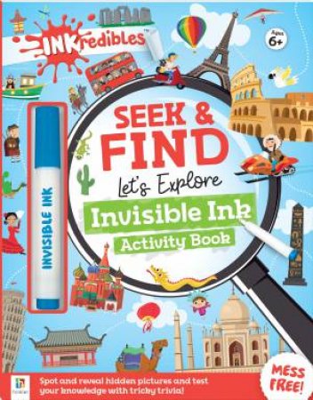 Inkredibles Seek And Find: Let's Explore by Various