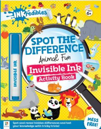 Inkredibles Spot The Difference: Animal Fun by Various