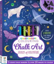 Kaleidoscope Colouring Chalk Art  Galaxy of Adventure