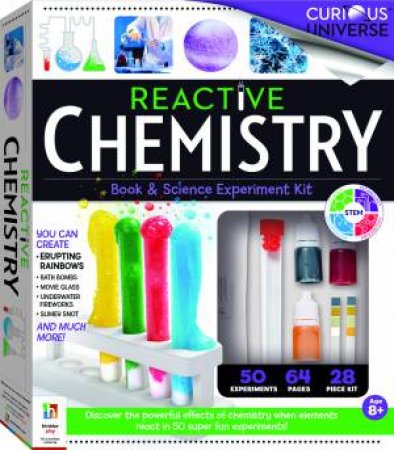 Curious Universe Science Kit: Reactive Chemistry by Various