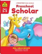 School Zone Preschool Scholar 2021 Ed