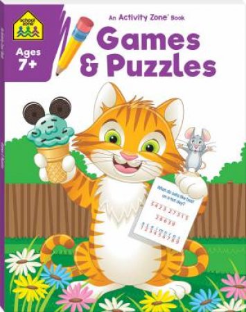 School Zone: Activity Zone: Games & Puzzles (2021 Ed) by Various