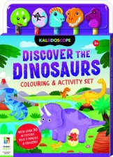 5Pencil And Eraser Set Discover The Dinosaurs