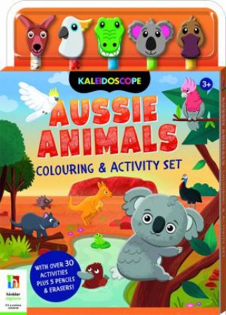 5-Pencil And Eraser Set: Aussie Animals by Various