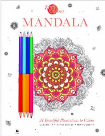 Zen Colour With Pencils: Mandala by Various