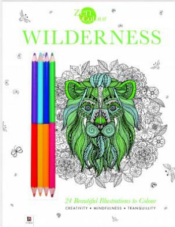 Zen Colour With Pencils: Wilderness by Various