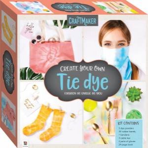 CraftMaker Create Your Own Tie Dye Box Set by Various