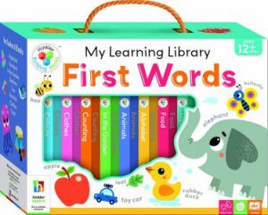 Building Blocks Learning Library: First Words by Various