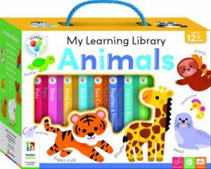 Building Blocks Learning Library: Animals by Various