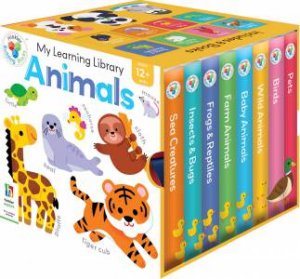 Building Blocks My Little Library Cube: Animals by Various