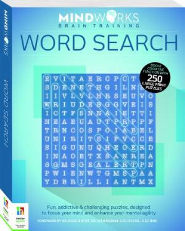 Mindworks Brain Training: Word Search by Stan Rodski