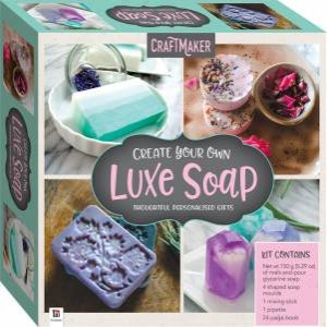 CraftMaker Create Your Own Luxe Soap (2021 Ed) by Various