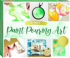 Ultimate Paint Pouring Kit (2021 Green Edition) by Brooke McGovern