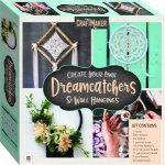 CraftMaker Create Your Own Dreamcatchers  Wall Hangings Kit