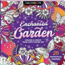 Kaleidoscope Colouring Enchanted Garden