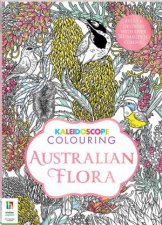 Kaleidoscope Colouring Australian Flora