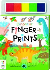 Dinosaurs Finger Prints Kit