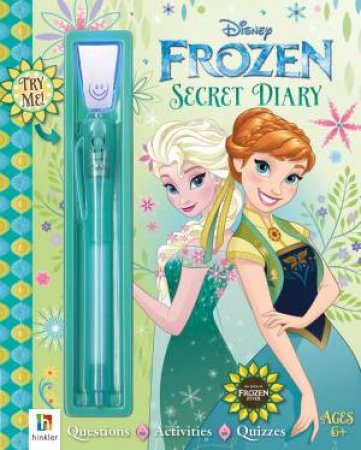 Disney Frozen Secret Diary (Frozen Fever) by Various