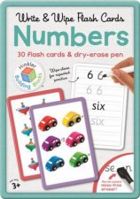 Numbers Write and Wipe Flash Cards